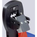 Knipex Krimptang voor miniatuurstekkers gebruineerd 190 mm
