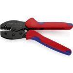 Knipex PreciForce© Krimptang gebruineerd met meer-componentengrepen 220 mm