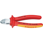 Knipex Afstrip-zijsnijtang verchroomd 160 mm