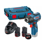 Bosch GDR 12V-110 Professional Accudraaislagmoeraanzetter | 10,8v 3.0Ah