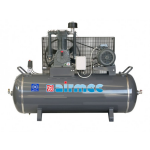 Airmec CFT 507 Oliegesmeerde zuigercompressor | 1300 l/min
