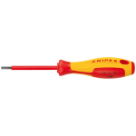 Knipex Schroevendraaier Inbus 2,5 mm VDE
