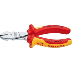 Knipex Kracht-zijsnijtang verchroomd 160 mm