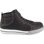 Redbrick Gold Sneaker Hoog S3 - Maat 38 - Zwart