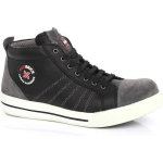 Redbrick Granite Sneaker Hoog S3 - Maat 37 - Grijs