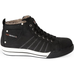 Redbrick Ice Sneaker Hoog S3 Gevoerd - Maat 45 - Zwart