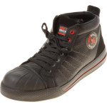 Redbrick Onyx Sneaker Hoog S3 + KN - Maat 40 - Zwart