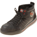 Redbrick Onyx Sneaker Hoog S3 + KN - Maat 45 - Zwart