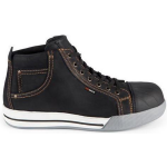 Redbrick Sunstone Sneaker Hoog S3 + KN - Maat 43 - Negro