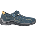 Safety Jogger Sonora Laag S1P/Geel - Maat 36 - Blauw