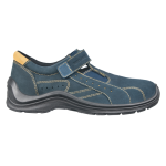 Safety Jogger Sonora Laag S1P/Geel - Maat 40 - Blauw