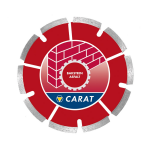 Carat VOEGENFREES ZACHT Ø125x22,23x6 MM, CTC CLASSIC - CTCC125300