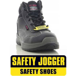 Safety Jogger Bestlady S3 - Maat 36 - Zwart