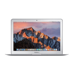 Apple MacBook Air 13,3" - 1,8 Ghz - 8 GB - 256 GB - Zilver - Zwart