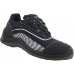 Safety Jogger Dynamica Laag S3 ESD + KN/Blauw - Maat 46 - Zwart