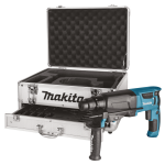 Makita HR2300X10 | Boorhamer | 230V | SDS-Plus | 2.6J + 14-delige SDS-PLUS borenset