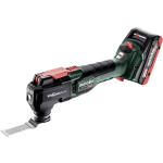 Metabo MT 18 LTX BL QSL 18V | accu multitool + 14 delige set | inclusief accu&apos;s en lader