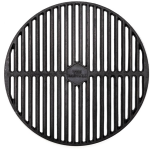 The Bastard Cast Iron Grid Large - Zwart