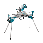 Makita LS0815FLNX | 230V | Radiaal afkortzaag | 216 mm + DEAWST06 Onderstel