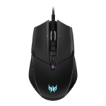 Acer Predator Cestus 335 Gaming Muis - Zwart