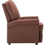 Vidaxl Fauteuil Verstelbaar Elektrisch Stof Donker - Groen