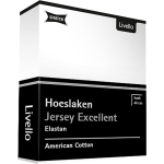 Livello Hoeslaken Jersey Excellent White 90 X 200 Cm