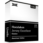 Livello Hoeslaken Jersey Excellent White 120 X 200 Cm