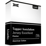 Livello Hoeslaken Topper Jersey Excellent White 180 X 200 Cm