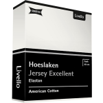 Livello Hoeslaken Jersey Excellent Offwhite 120 X 200 Cm - Beige