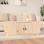 Vidaxl Salontafel 100x50x41 Cm Massief Grenenhout - Marrón