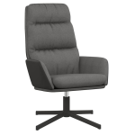 Vidaxl Relaxstoel Stof Licht - Grijs