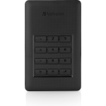 Verbatim Store'n'Go Secure 1TB externe harde schijf zwart