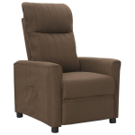 Vidaxl Fauteuil Verstelbaar Stof - Bruin