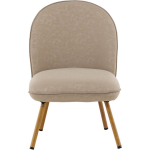 Polar Fauteuil. - Beige