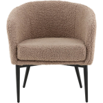 Fluffy Fauteuil Teddy. - Bruin