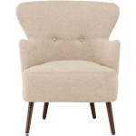 Lincoln Fauteuil. - Beige