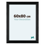 Your Decoration Lincoln Houten Fotolijst 60x80cm - Zwart