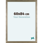 Your Decoration Lincoln Houten Fotolijst 60x84cm Zilver