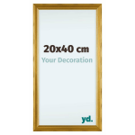 Your Decoration Lincoln Houten Fotolijst 20x40cm Goud