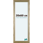 Your Decoration Lincoln Houten Fotolijst 20x60cm Zilver