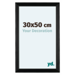 Your Decoration Lincoln Houten Fotolijst 30x50cm - Zwart