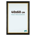 Your Decoration Lincoln Houten Fotolijst 40x60cm Zwart Goud