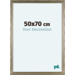 Your Decoration Lincoln Houten Fotolijst 50x70cm Zilver