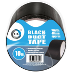 Did Duct Tape/reparatietape 10 Meter X 48 Mm - Tape (Klussen) - Zwart