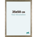 Your Decoration Lincoln Houten Fotolijst 35x50cm Zilver