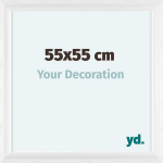 Your Decoration Lincoln Houten Fotolijst 55x55cm Wit