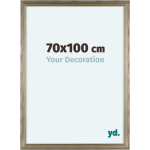 Your Decoration Lincoln Houten Fotolijst 70x100cm Zilver