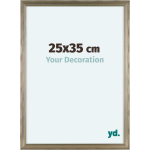 Your Decoration Lincoln Houten Fotolijst 25x35cm Zilver