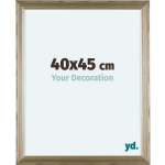 Your Decoration Lincoln Houten Fotolijst 40x45cm Zilver