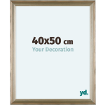 Your Decoration Lincoln Houten Fotolijst 40x50cm Zilver